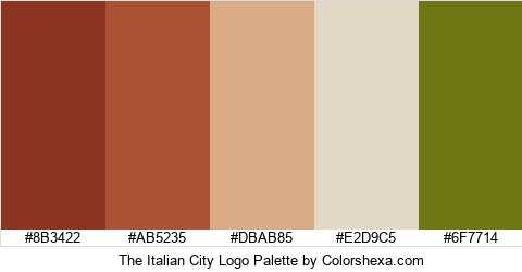 The Italian City Logo Colors Logo