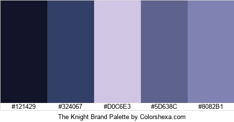 The Knight Brand Colors Logo