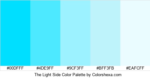 The Light Side Color Colors Logo