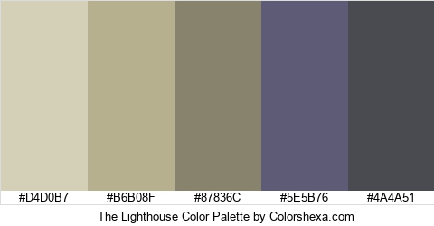 The Lighthouse Color Colors Logo