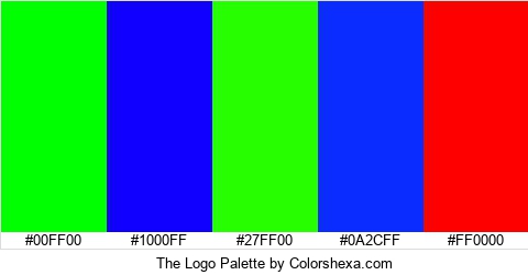 The Logo Colors Logo