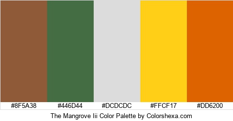 The Mangrove Iii Color Colors Logo