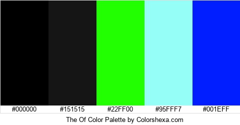 The Of Color Colors Logo
