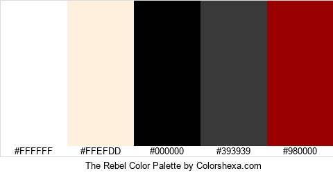 The Rebel Color Colors Logo