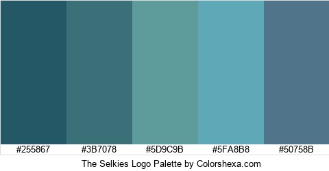The Selkies Logo Colors Logo