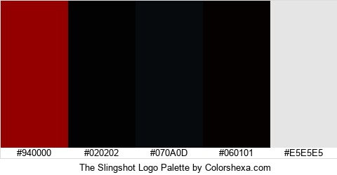 The Slingshot Logo Colors Logo