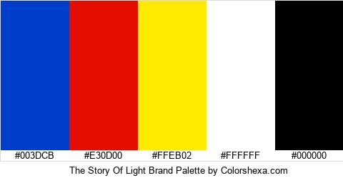 The Story Of Light Brand Colors Logo