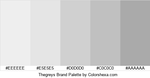 Thegreys Brand Colors Logo