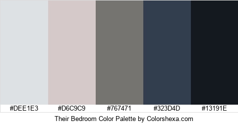 Their Bedroom Color Colors Logo