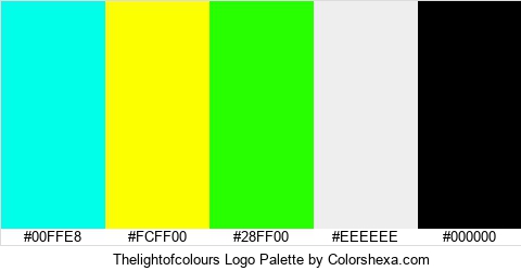 Thelightofcolours Logo Colors Logo