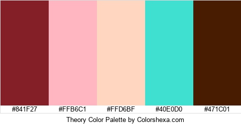 Theory Color Colors Logo