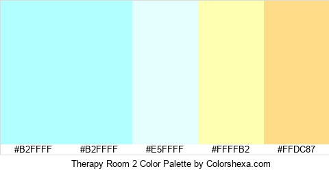 Therapy Room 2 Color Colors Logo