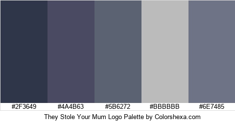 They Stole Your Mum Logo Colors Logo