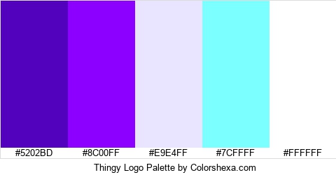 Thingy Logo Colors Logo