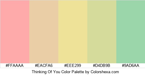 Thinking Of You Color Colors Logo