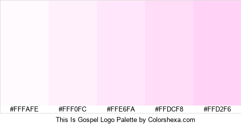 This Is Gospel Logo Colors Logo