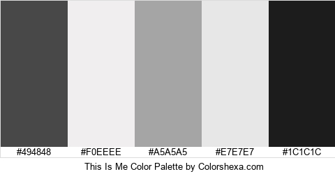 This Is Me Color Colors Logo