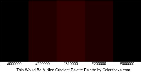This Would Be A Nice Gradient Palette Colors Logo