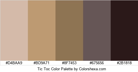 Tic Toc Color Colors Logo