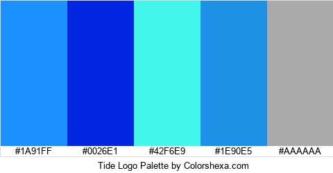 Tide Logo Colors Logo