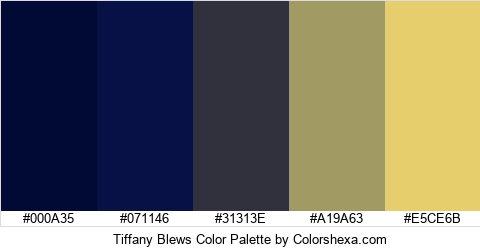 Tiffany Blews Color Colors Logo
