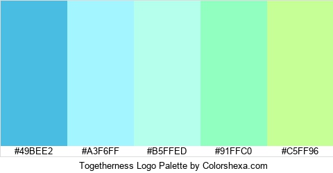 Togetherness Logo Colors Logo