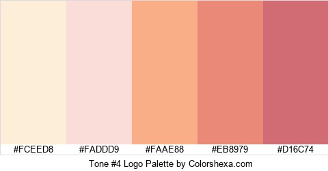 Tone #4 Logo Colors Logo