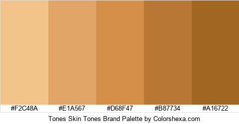Tones Skin Tones Brand Colors Logo