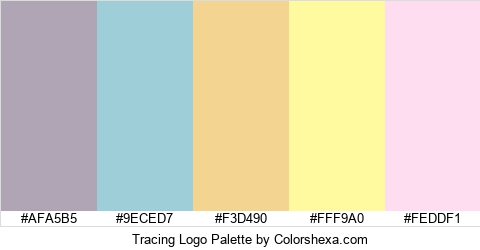 Tracing Logo Colors Logo