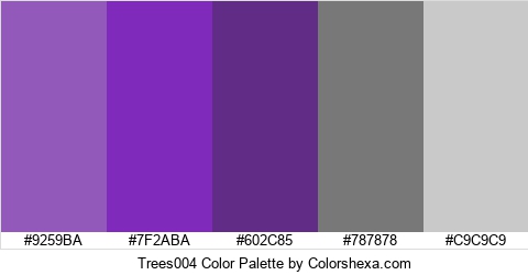 Trees004 Color Colors Logo