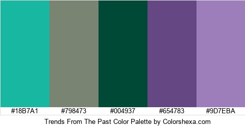 Trends From The Past Color Colors Logo