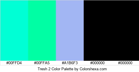 Tresh 2 Color Colors Logo