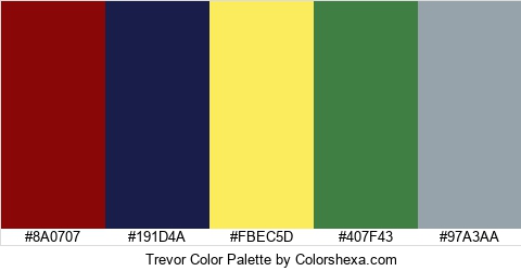 Trevor Color Colors Logo