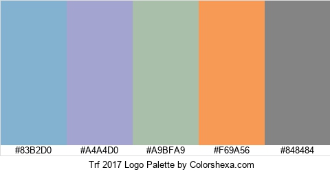 Trf 2017 Logo Colors Logo