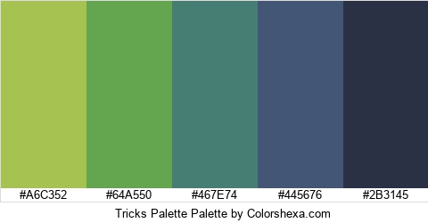 Tricks Palette Colors Logo