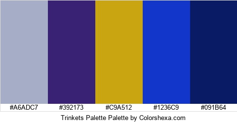Trinkets Palette Colors Logo