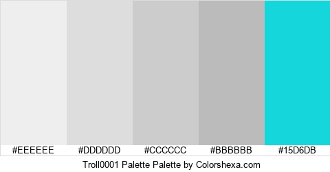 Troll0001 Palette Colors Logo