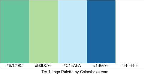 Try 1 Logo Colors Logo