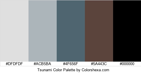 Tsunami Color Colors Logo