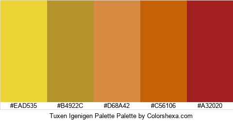 Tuxen Igenigen Palette Colors Logo