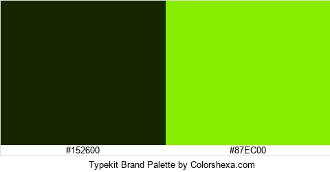 Typekit Brand Colors Logo