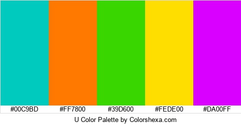 U Color Colors Logo