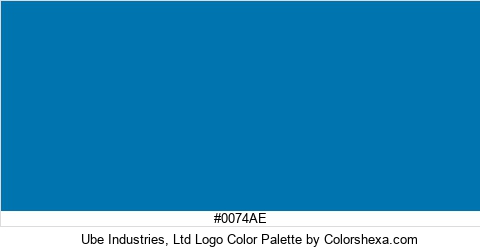 Ube Industries, Ltd Logo Color Colors Logo