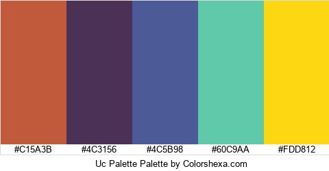 Uc Palette Colors Logo
