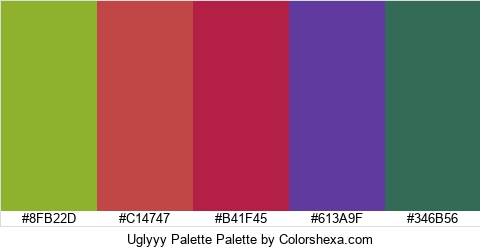 Uglyyy Palette Colors Logo
