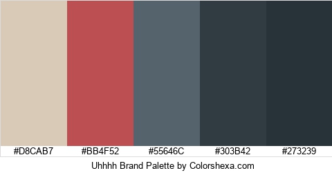 Uhhhh Brand Colors Logo