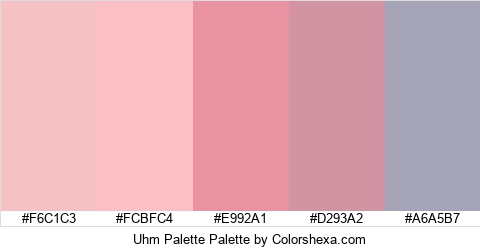 Uhm Palette Colors Logo