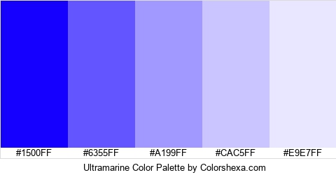 Ultramarine Color Colors Logo