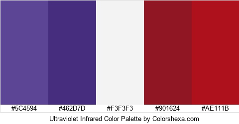 Ultraviolet Infrared Color Colors Logo