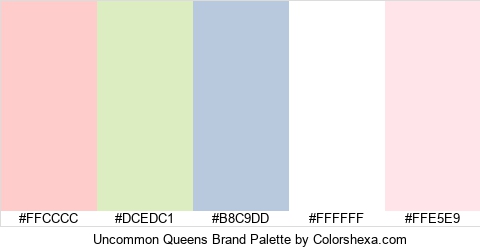 Uncommon Queens Brand Colors Logo